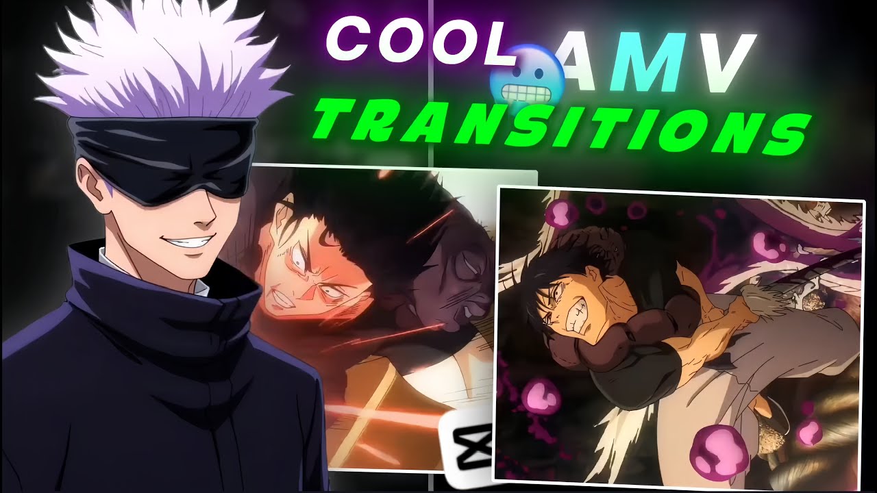 CAPCUT..... ✨🔥 Cool AMV Transitions | Full Tutorial 🥶