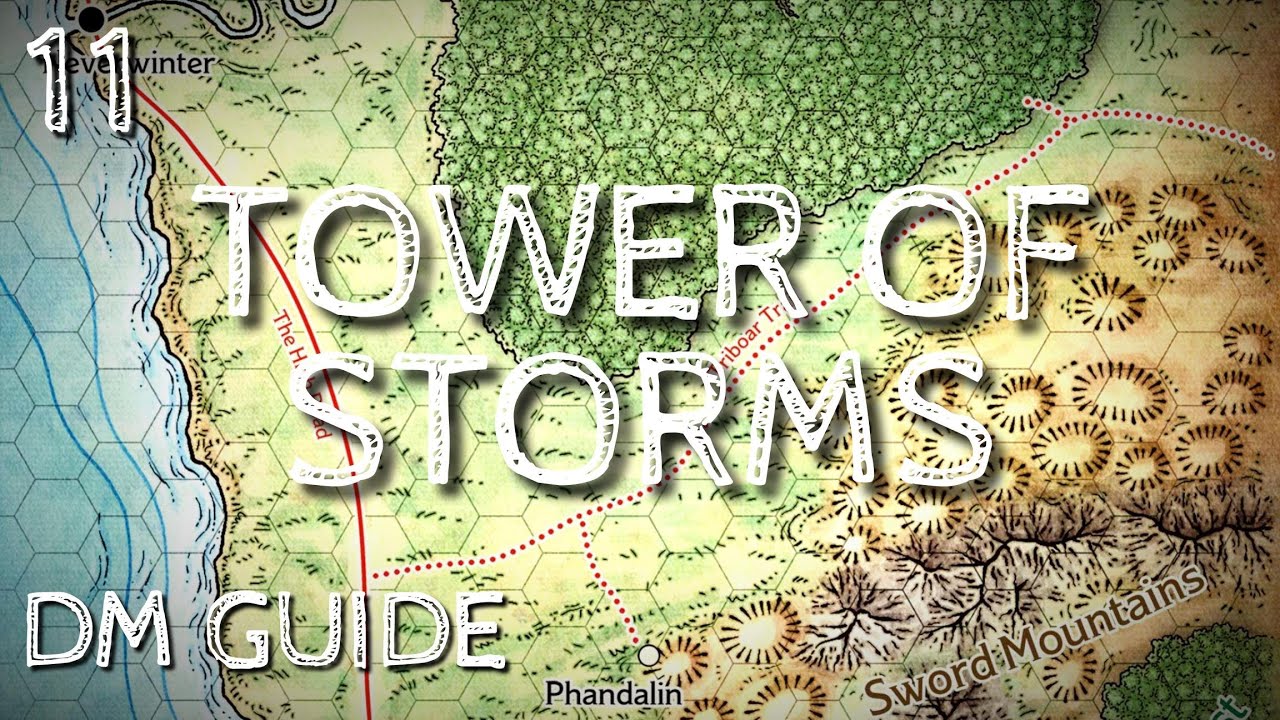 Dragon Of Icespire Peak DM Guide | Tower of Storms Quest