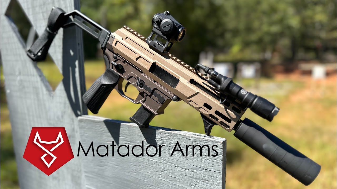 MAT-K9 Roller Delayed Pistol | Matador Arms