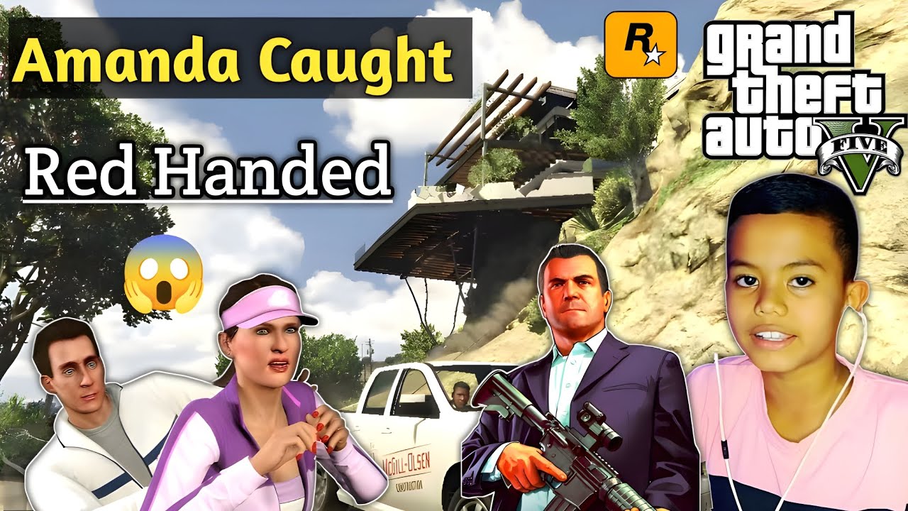 Michael की ज़िंदगी का सबसे बड़ा झटका 😨 | Amanda पकड़ी गई | GTA V