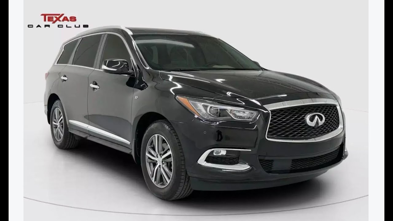 2020 INFINITI QX60 LUXE Sport Utility 4D
