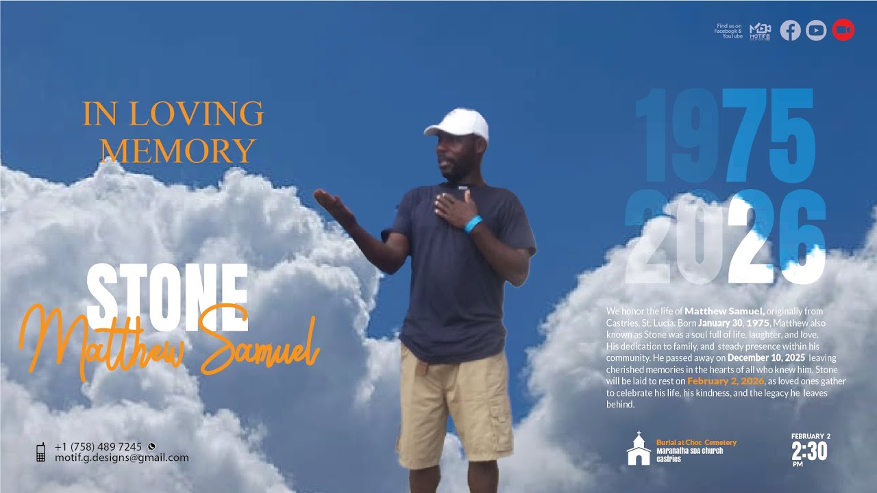 Matthew Samuel | Funeral | 02.02.2026 uploaded