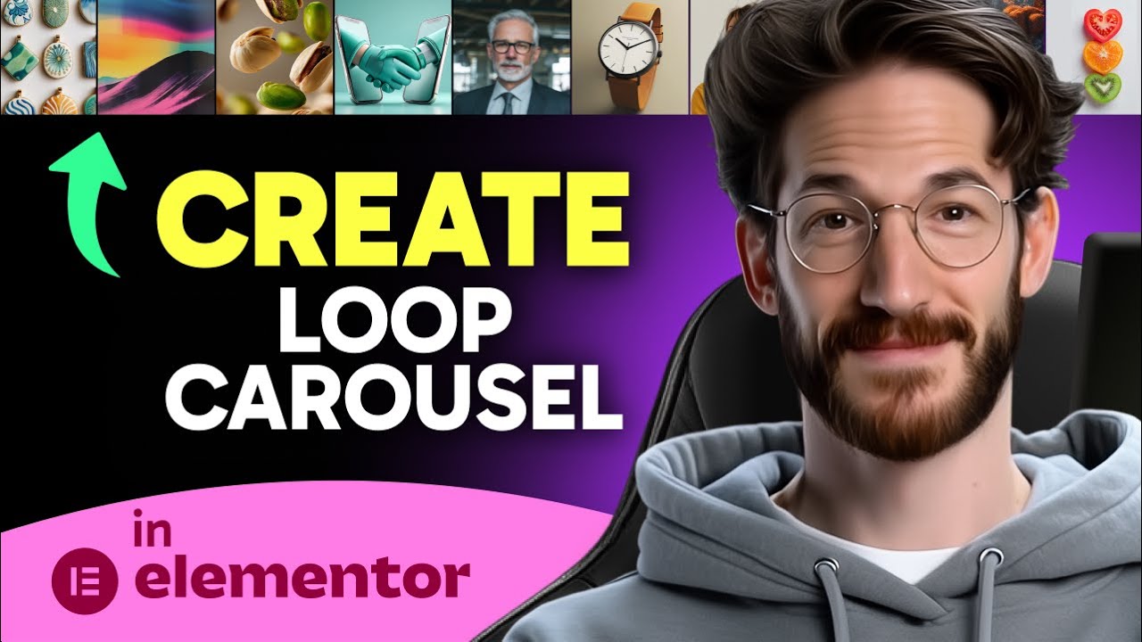 How to CREATE a LOOP CAROUSEL in Elementor (Step by Step)