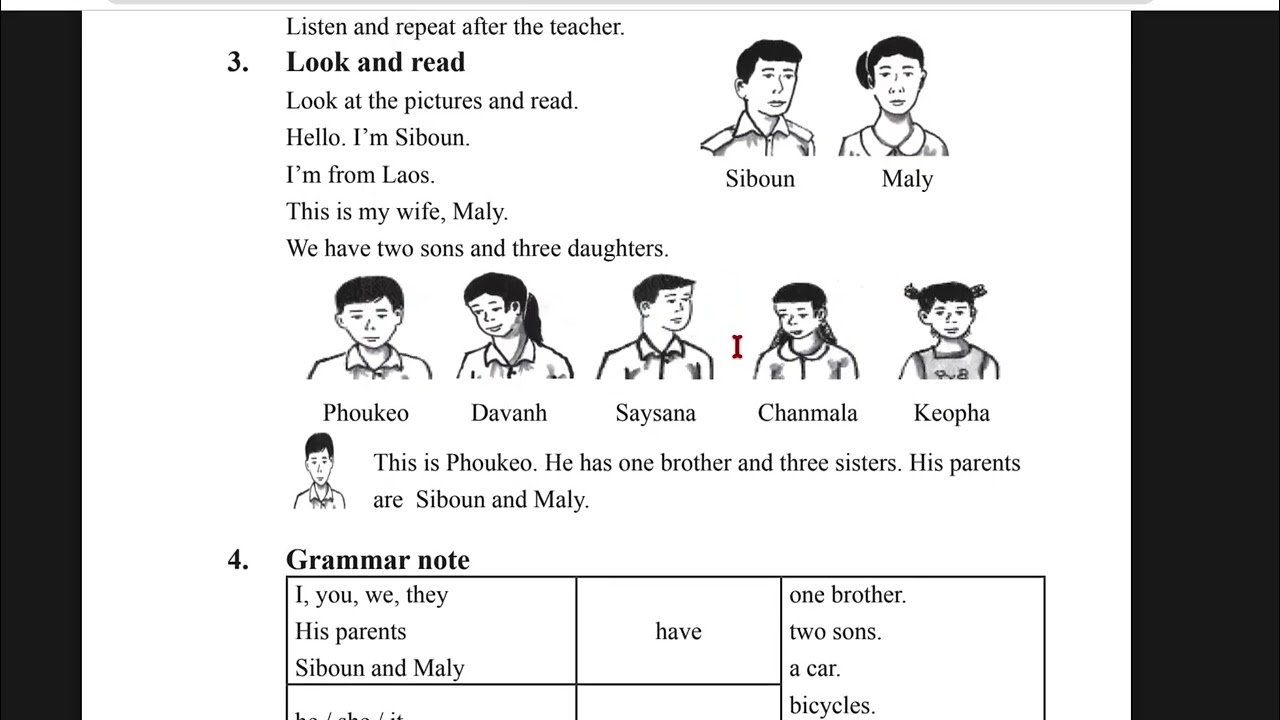 M1 English  EP 21 Unit 5 lesson 2