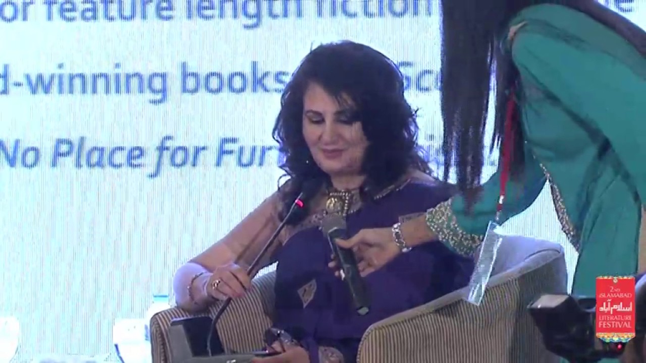 ILF-2014: In Conversation with Feryal Ali Gauhar (26.4.2014)