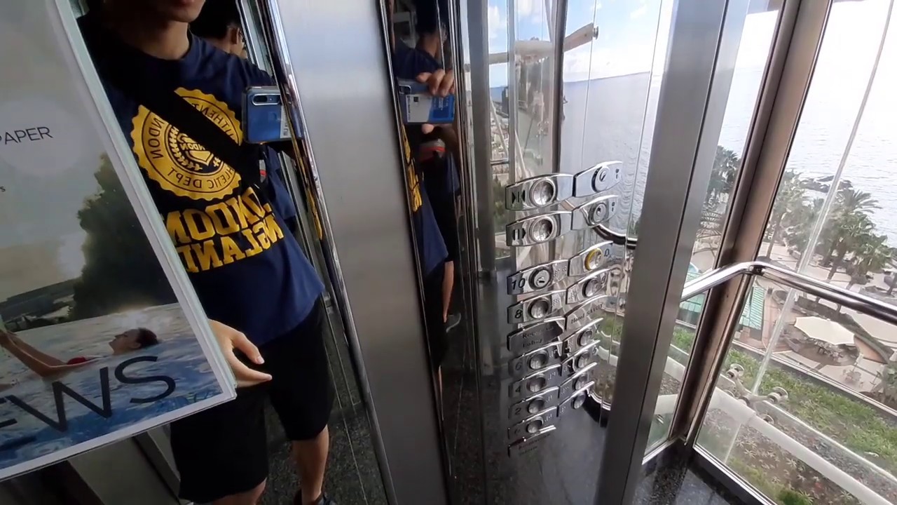 [Christmas Special] Nice OTIS 2000 Scenic Elevators - Royal Savoy Hotel, Funchal, PT