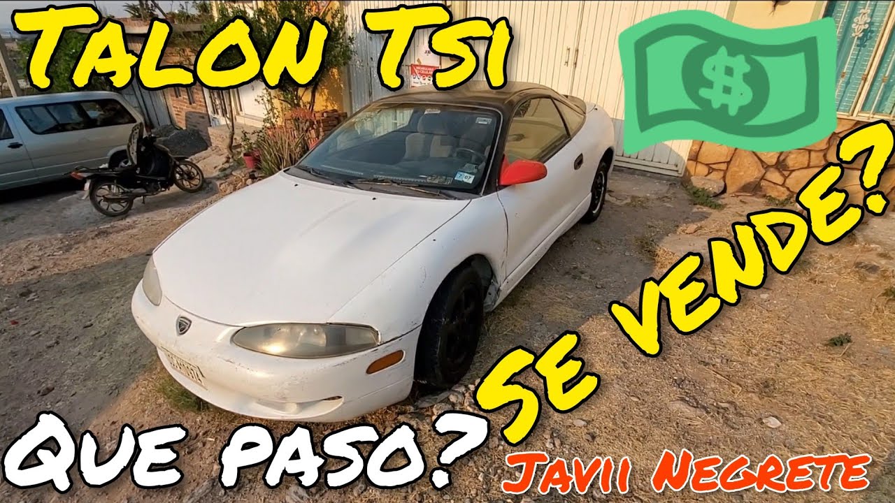 Eagle Talon TSI, Esta En Venta? | Javii Negrete