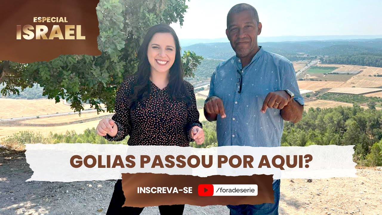 TEL AZEKA E A VISTA INCRÍVEL PARA O VALE DE ELÁ | FORA DE SÉRIE ESPECIAL ISRAEL #9