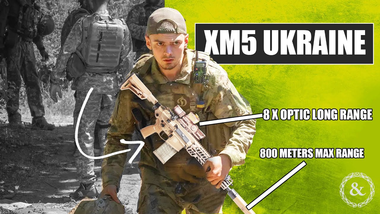 Do Ukraine Infantry Need the US Army&rsquo;s New XM5 Rifle?