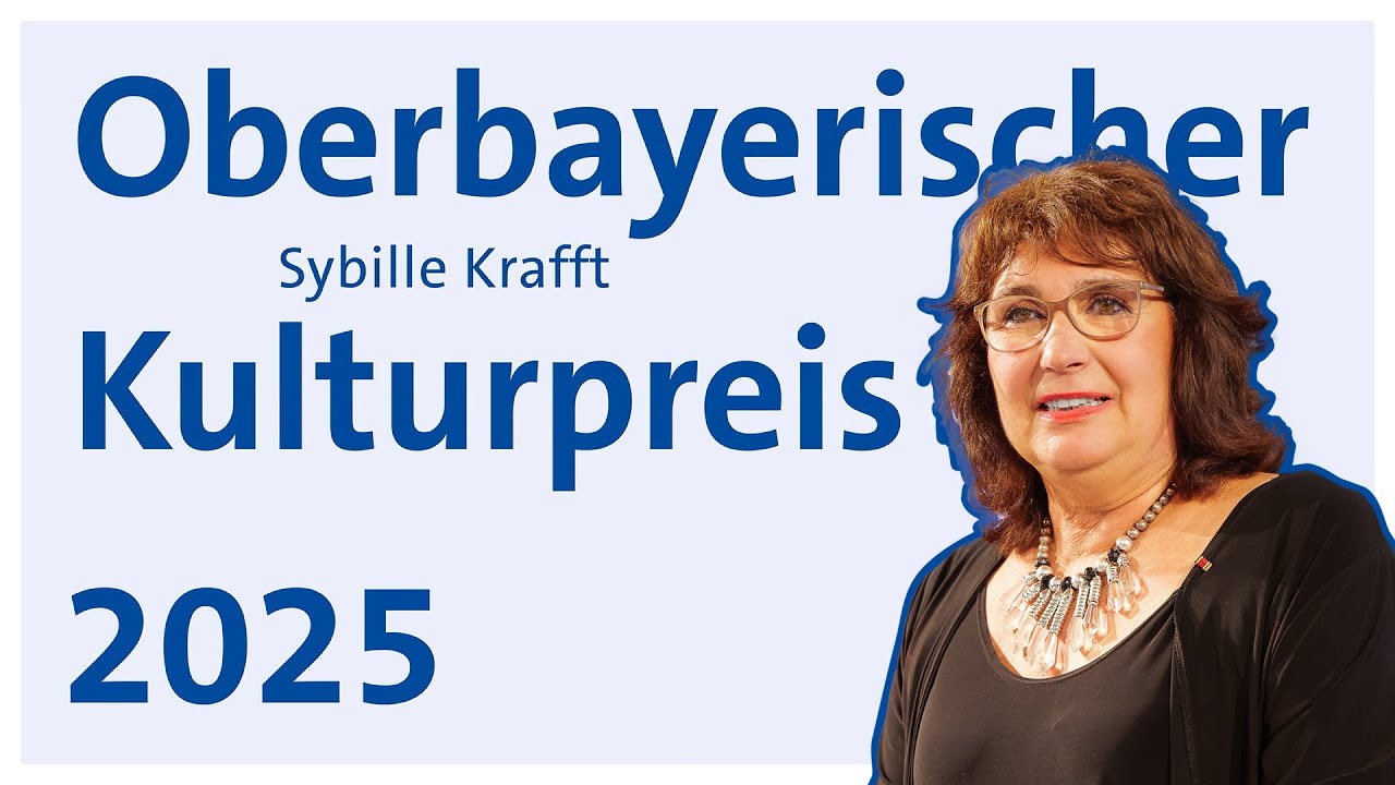 Oberbayerischer Kulturpreis 2025 an Sibylle Krafft