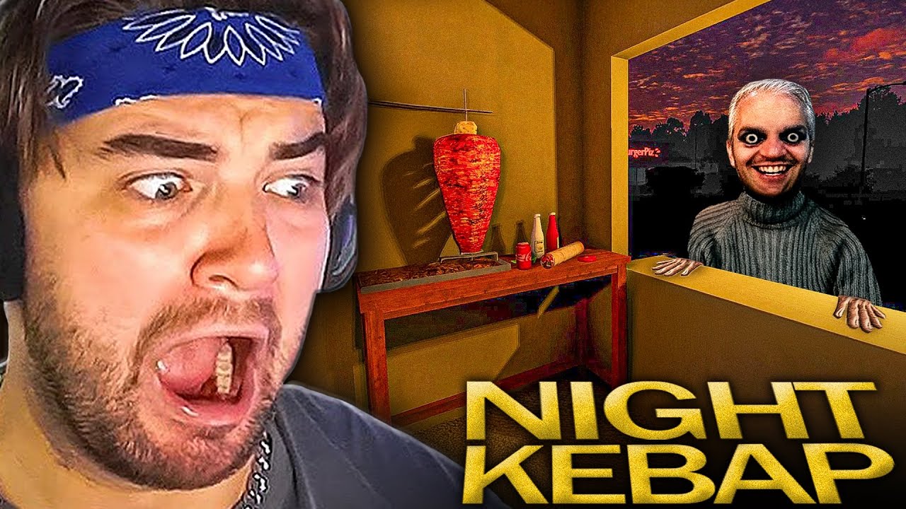 WORKING THE NIGHT SHIFT IN A FOOD TRUCK... BAD IDEA | Night Kebap