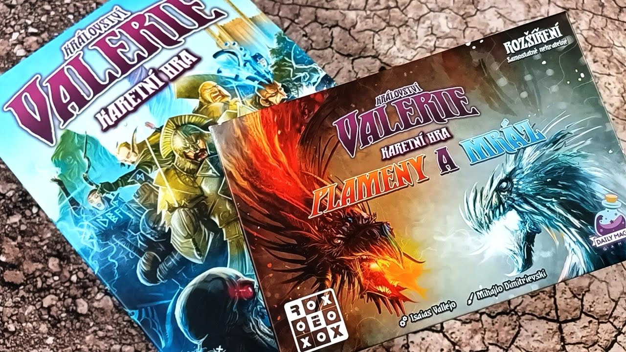 Království Valerie: Plameny a mráz