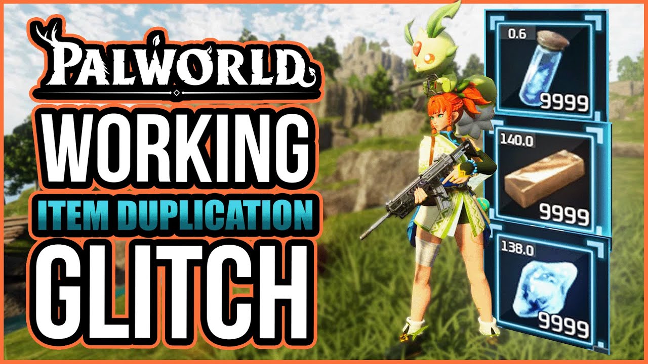 Palworld: EASY Item Duplication Glitch (WORKING AFTER PATCH)