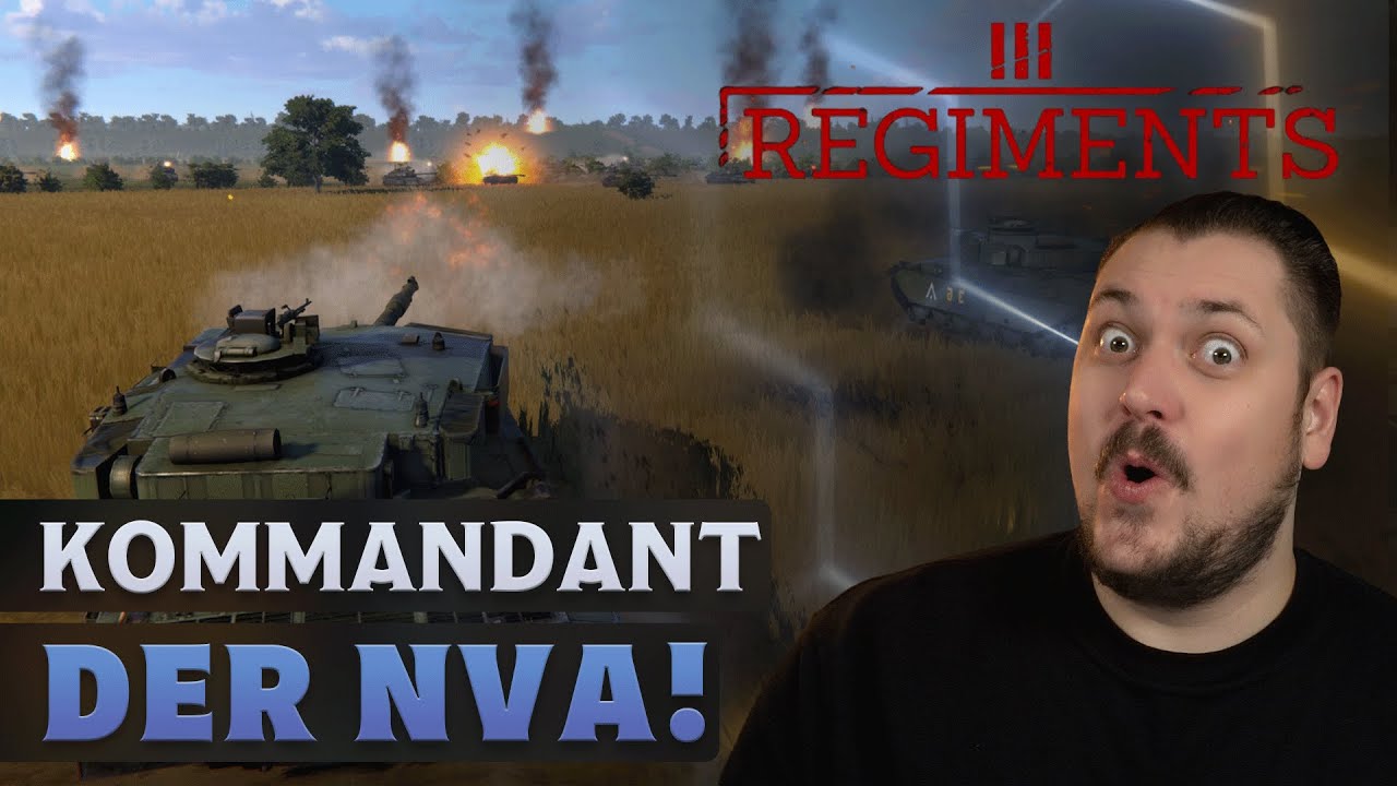 Regiments solltet ihr nicht verpassen!