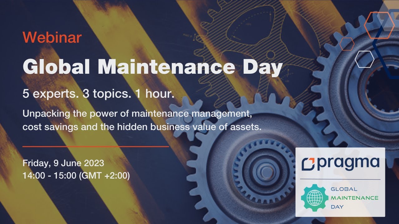 Webinar | Global Maintenance Day