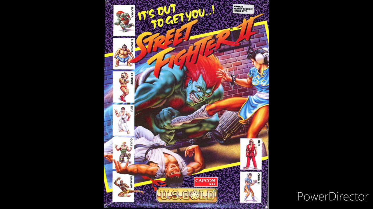 Street Fighter II: The World Warrior (Amiga) Music OST - 01 - Title Screen/Player Selection Screen