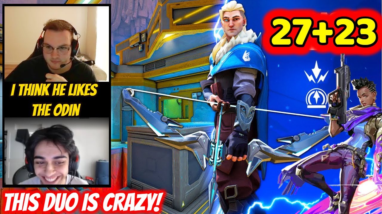 They Call Him ODIN ABUSER: NRG Brawk Shows How He insanely Plays Odin With SEN Reduxx