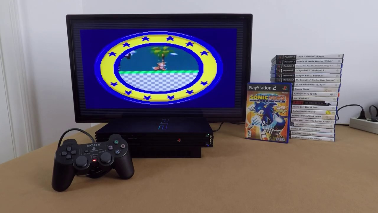 Playstation 2 - Соник Ёж 2