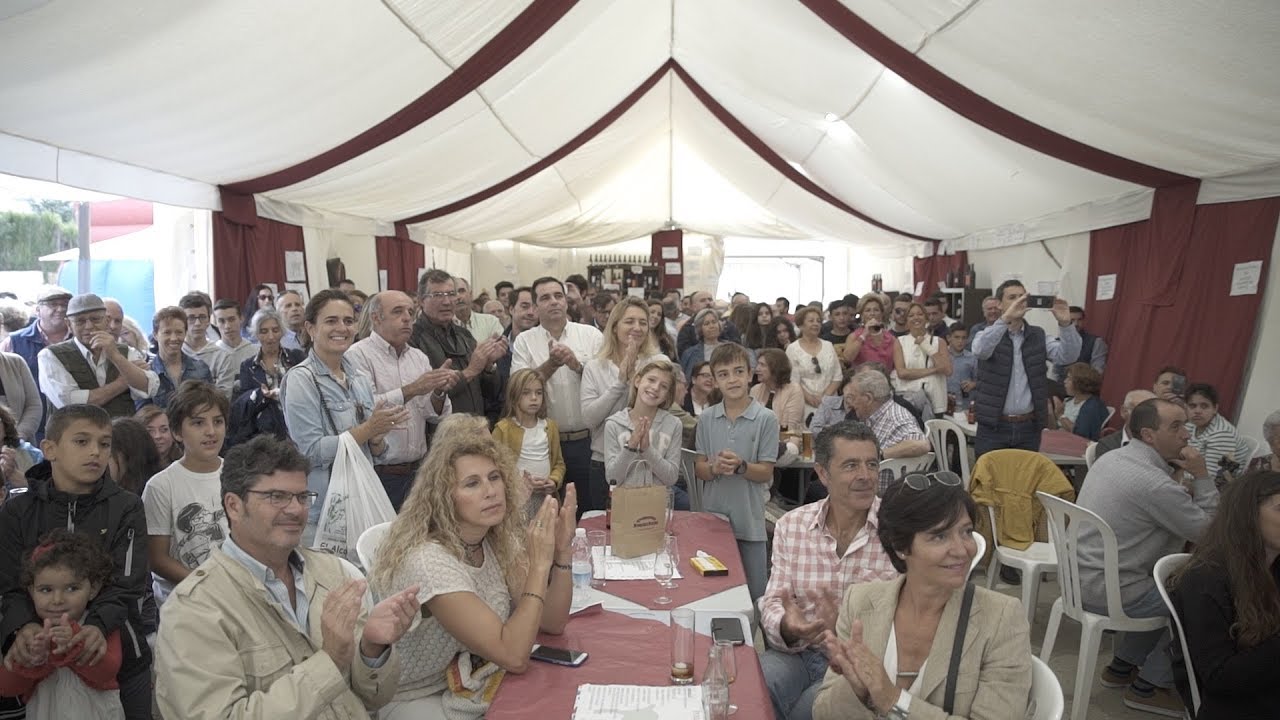 Éxito de la VII Feria Ganadera de Benaocaz