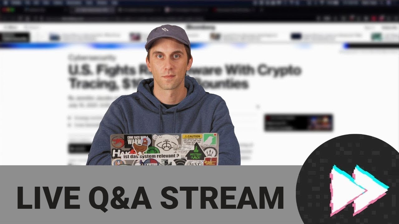 Live Hacking Q&A Stream - AWS IAM Demo & More Meshtastic