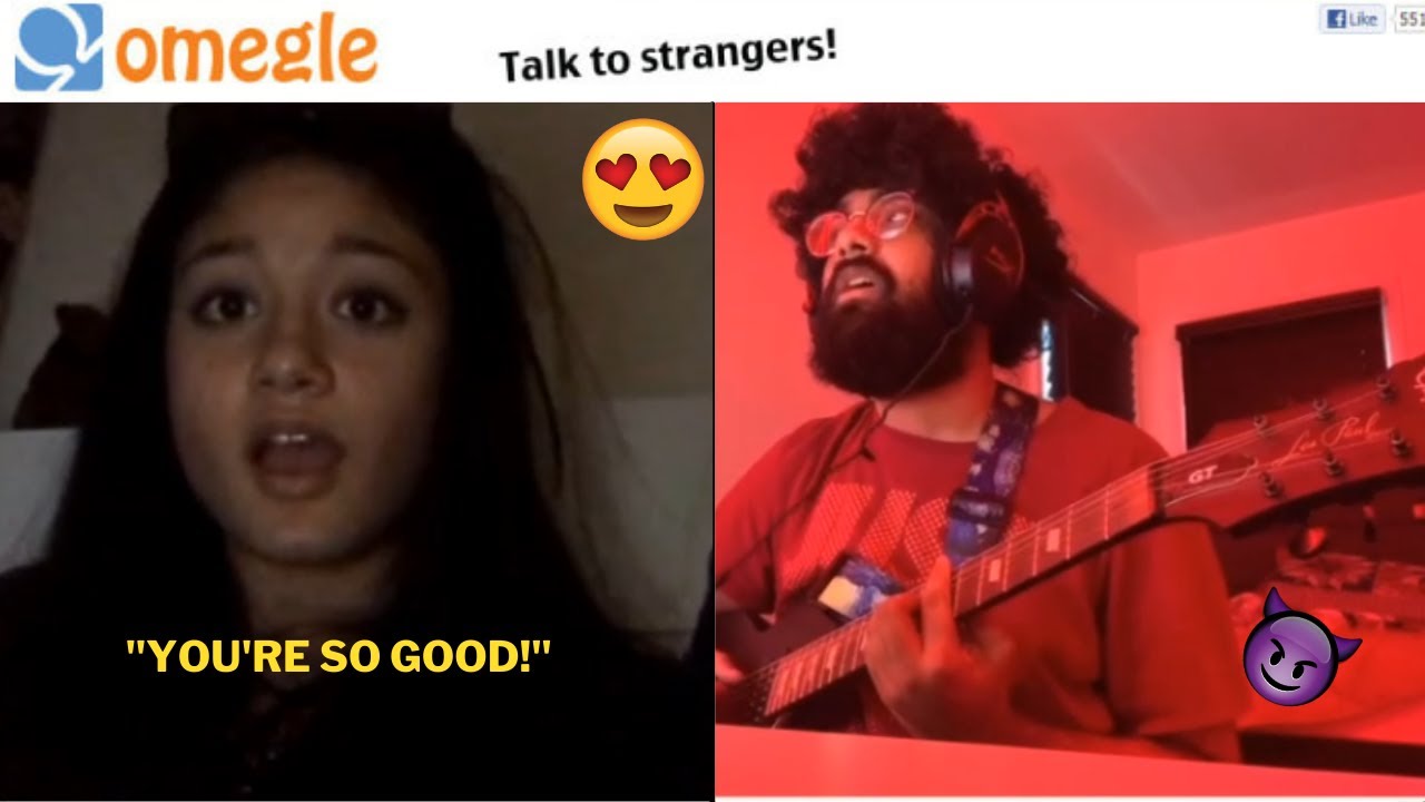 OMEGLE but I sing for People ( Singing Reactions)