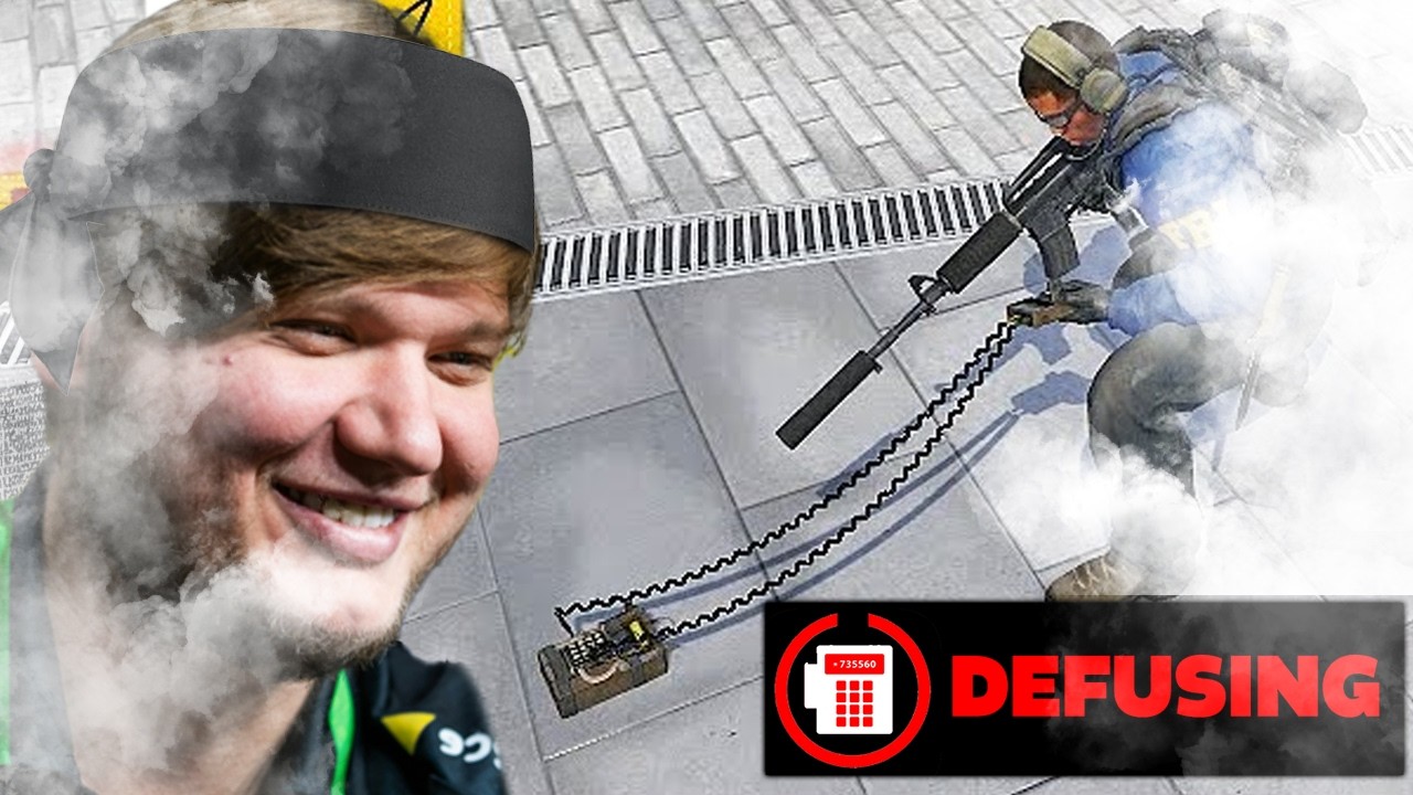 WHEN CS2 PROS ARE SNEAKY! (BEST NINJA DEFUSES)
