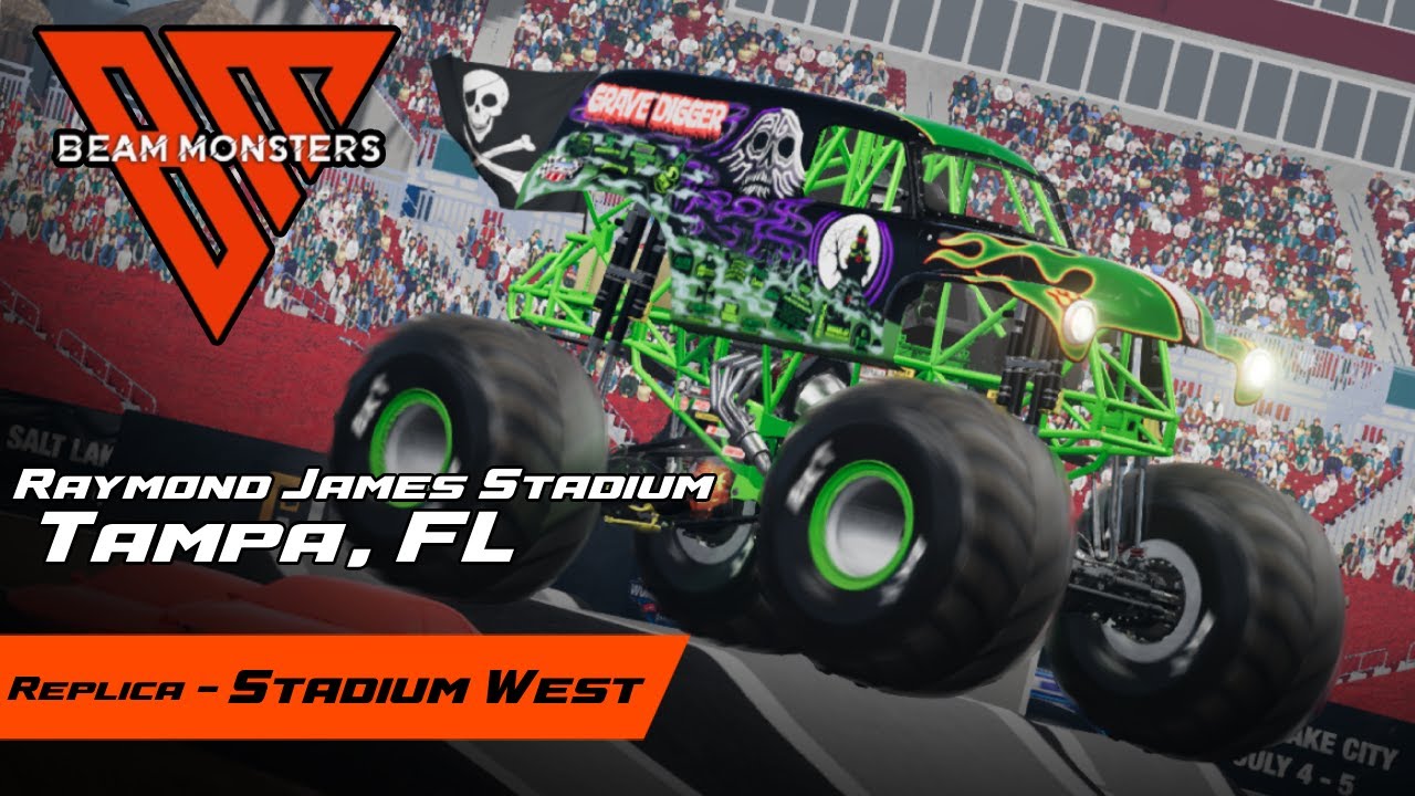Monster Jam Tampa, FL 2025 - Realistic Commentary