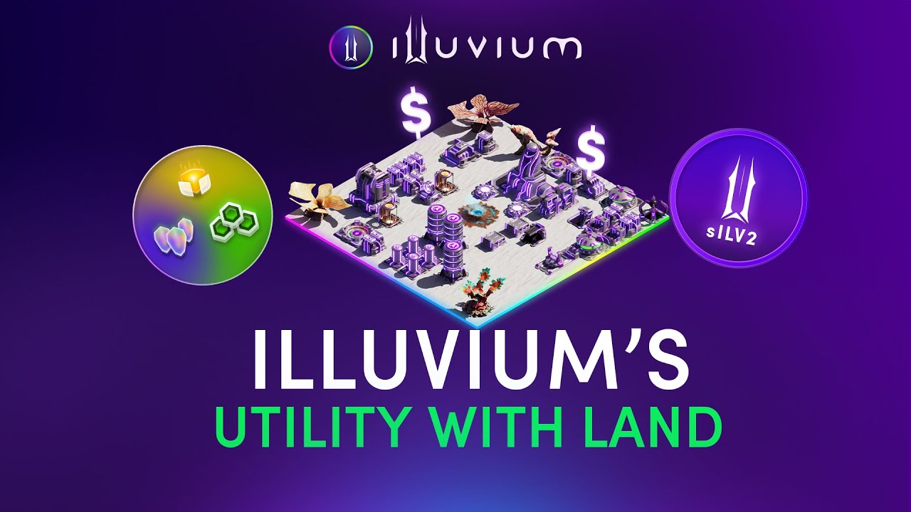 Illuvium's Ecosystem Of Land | Illuvium (Sandro2.0 & Andrew Wall)