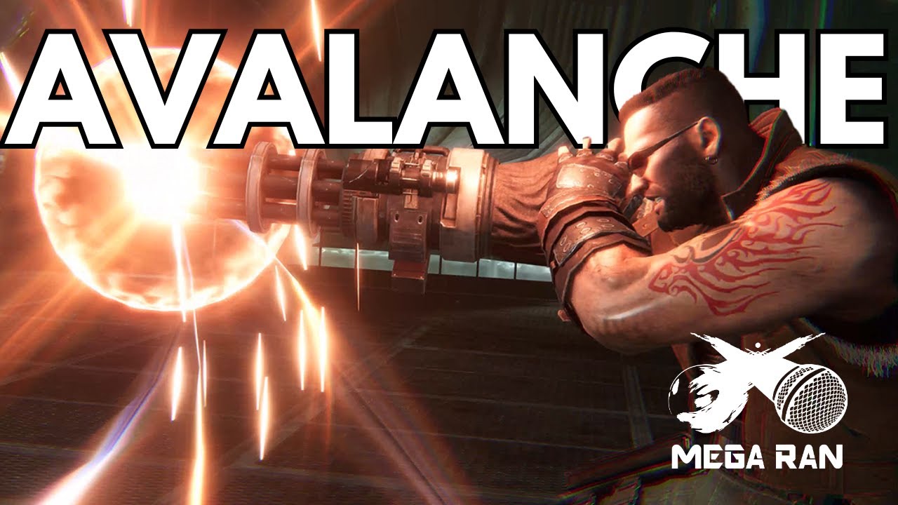 FINAL FANTASY  VII RAP - Mega Ran - AVALANCHE - (2025 AMV)