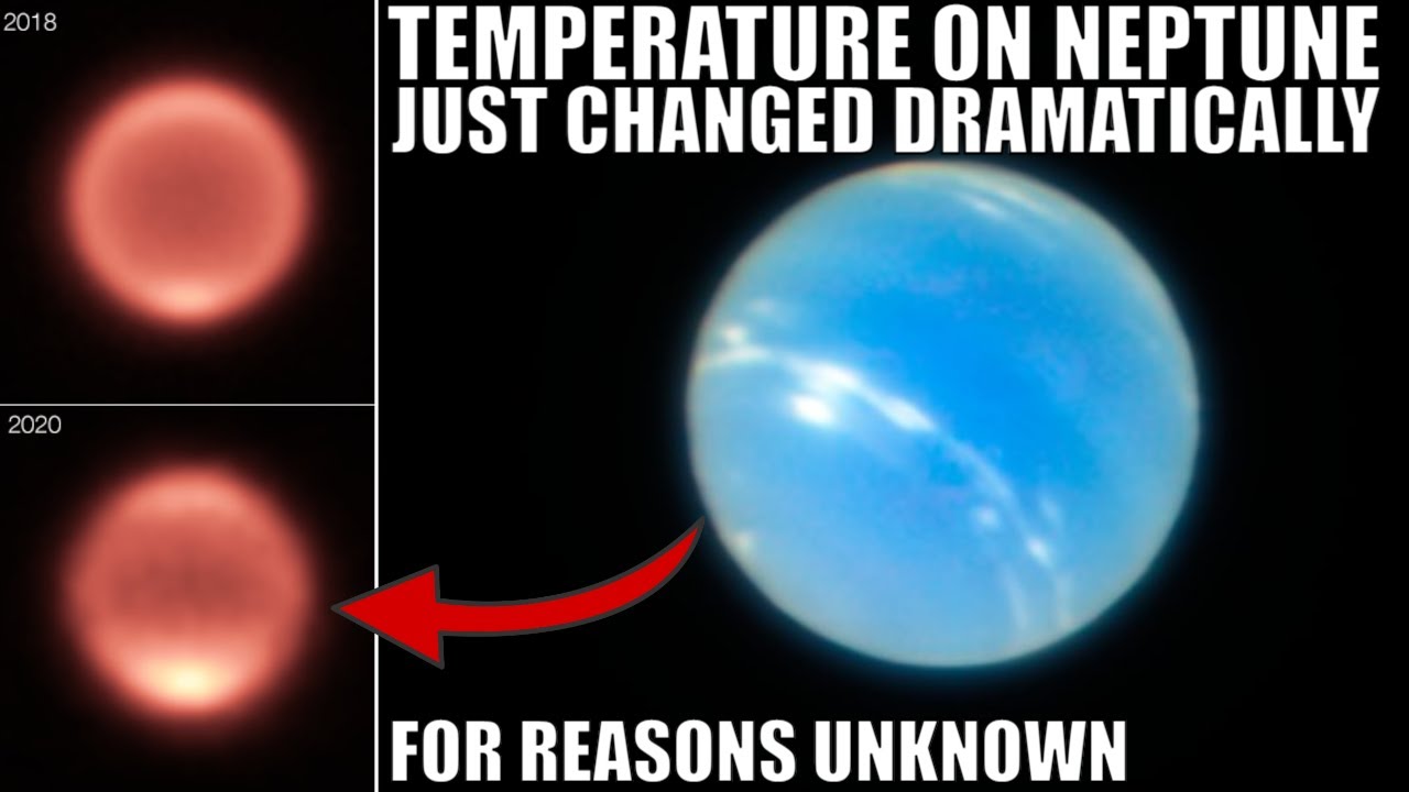 Neptune Just Experienced an Unexpected and Dramatic Change in Temperature