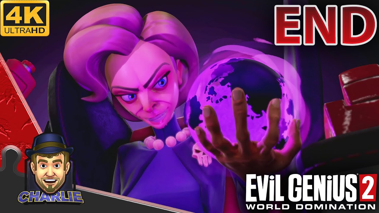 EMMA vs THE WORLD! (Finale) - Evil Genius 2 Emma Gameplay - 71 - Evil Genius 2 Gameplay Let's Play