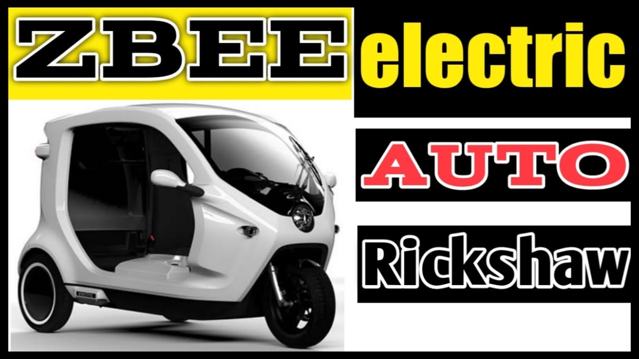 Zbee electric auto Rickshaw||Electric auto review||Electric three weeler review|| in English||