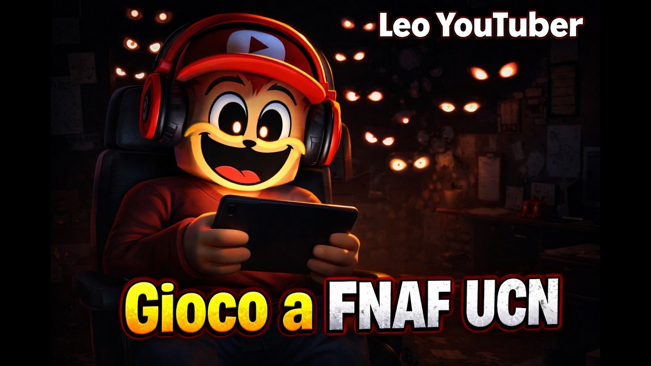 Faccio a guardia notturna su fnaf UCN