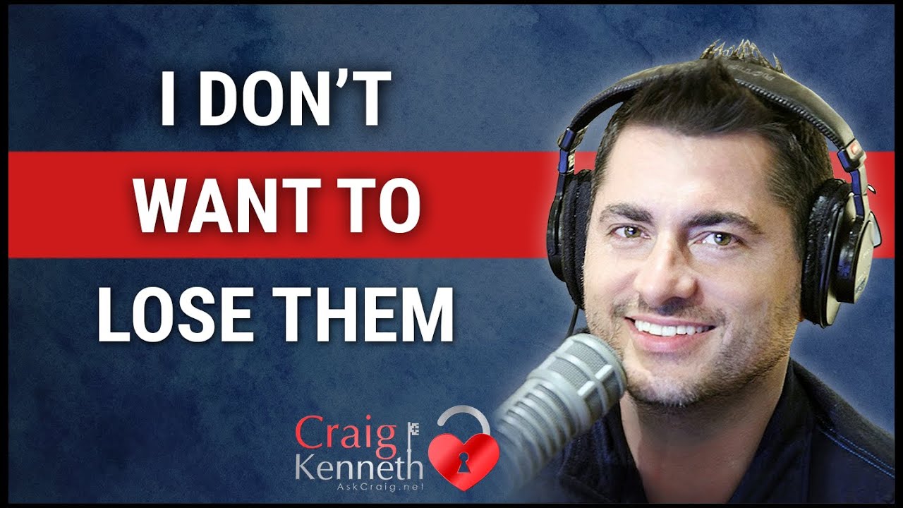 I Don't Want To Lose Them