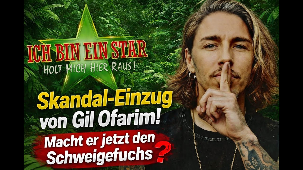 SKANDAL Einzug von Gil Ofarim! Dschungel Einzug 2026