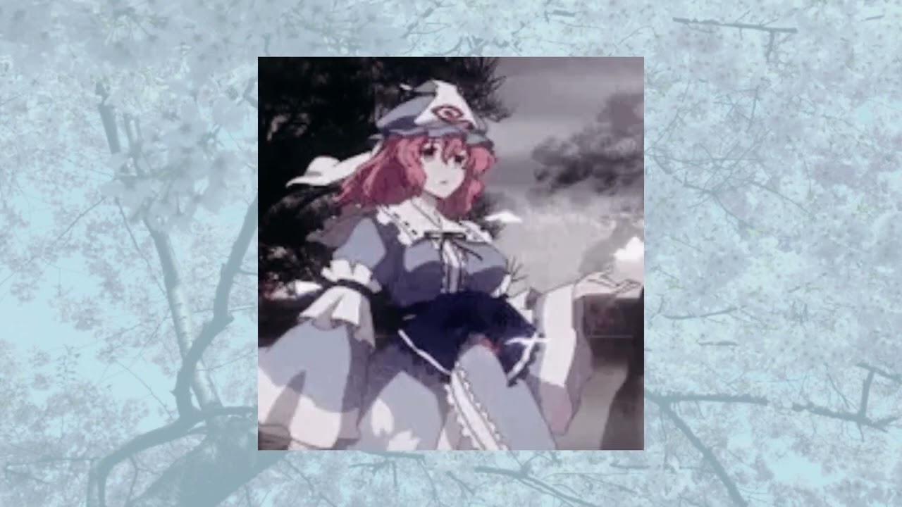 🌸Slowed + Reverb \\ Touhou 7 ☯ Sakura, Sakura ~ Japanize Dream🌸