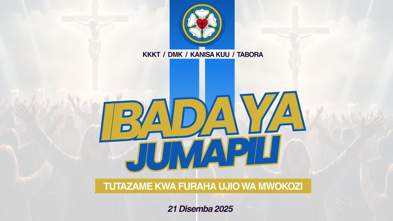Ibada ya jUMAPILI 21/12/2025