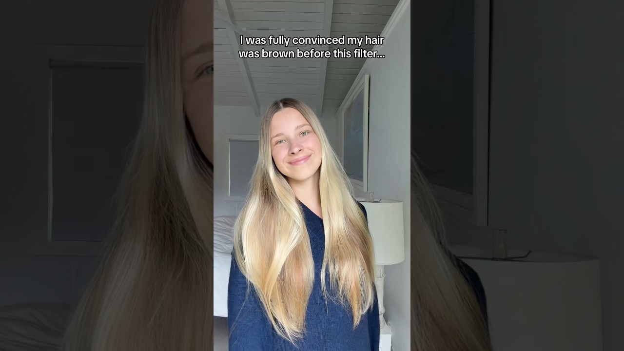 Blonde dysmorphia is real😅😂#shorts #shortsfeed #tiktok #adiaava #funny #youtube #blonde #trending