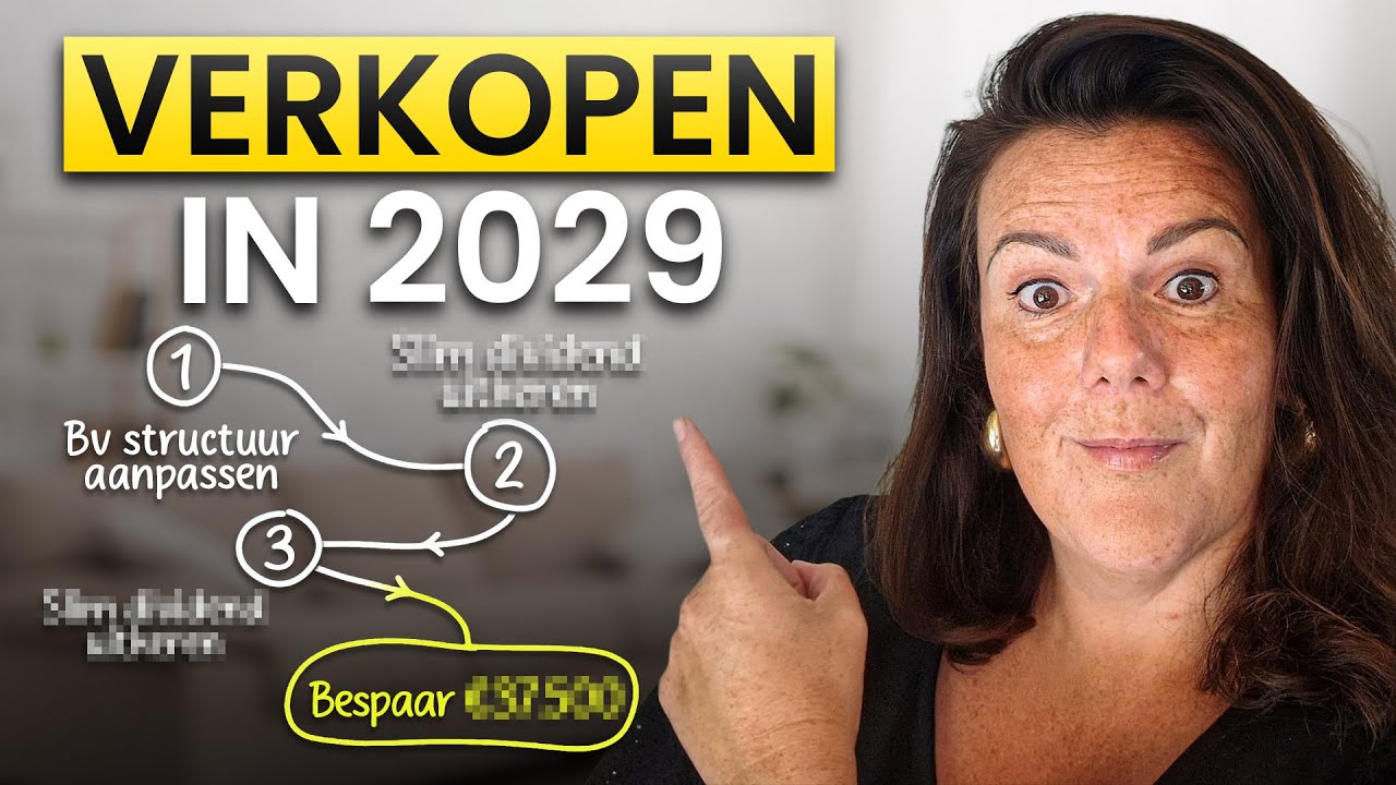 Bedrijf verkopen Rond 2029? Zo Voorkom Je Tienduizenden Euro’s Extra belasting