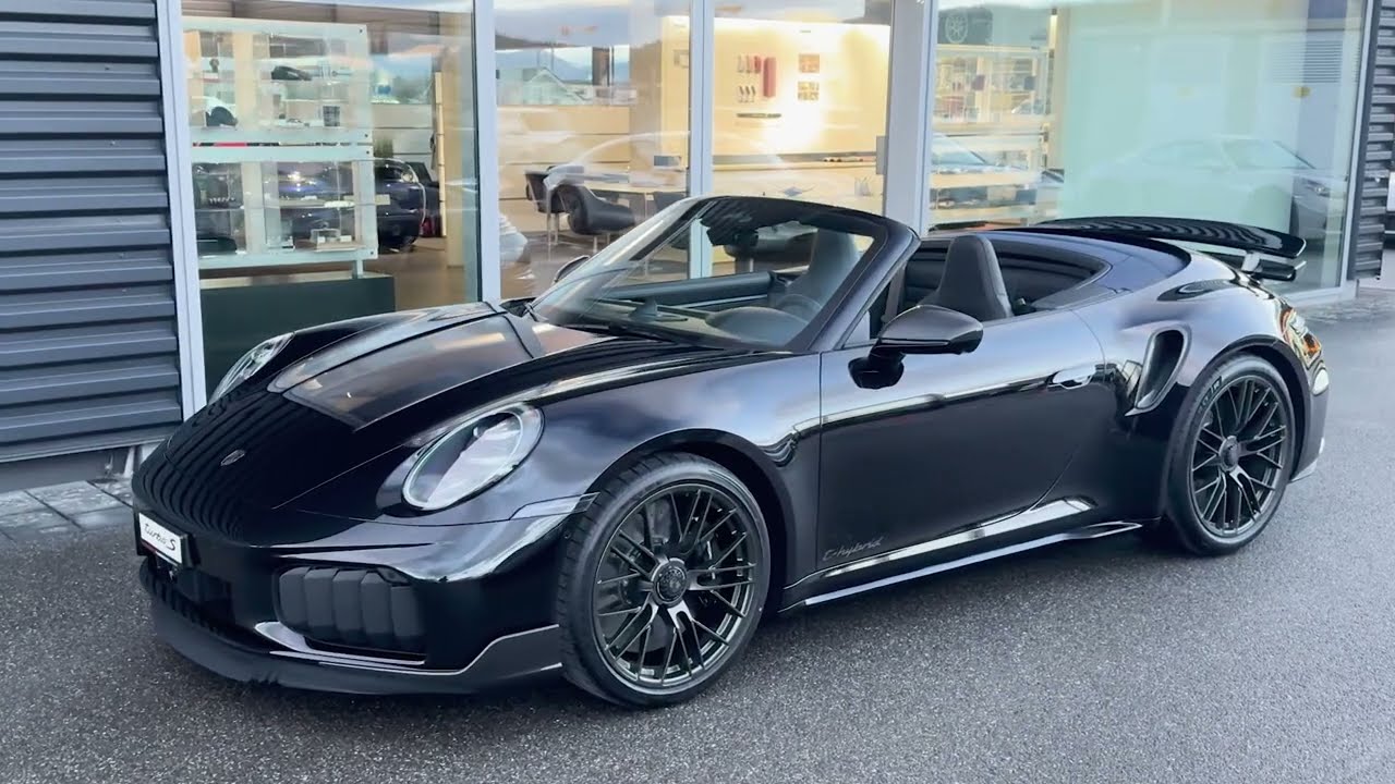 Porsche 911 Turbo S Cabriolet
