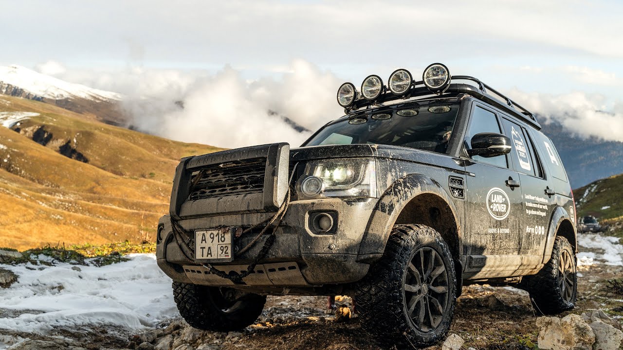 Абхазия. Путешествие клуба Land Rover Айроверс Крым