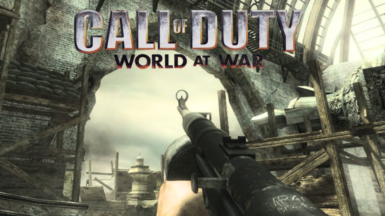 Call of Duty WaW: Search & Destroy Multiplayer Gameplay (No Commentary)