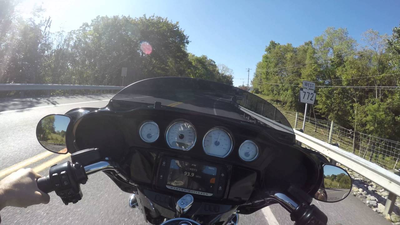 2015 Harley Davidson FLHXS Street Glide special Test Drive review