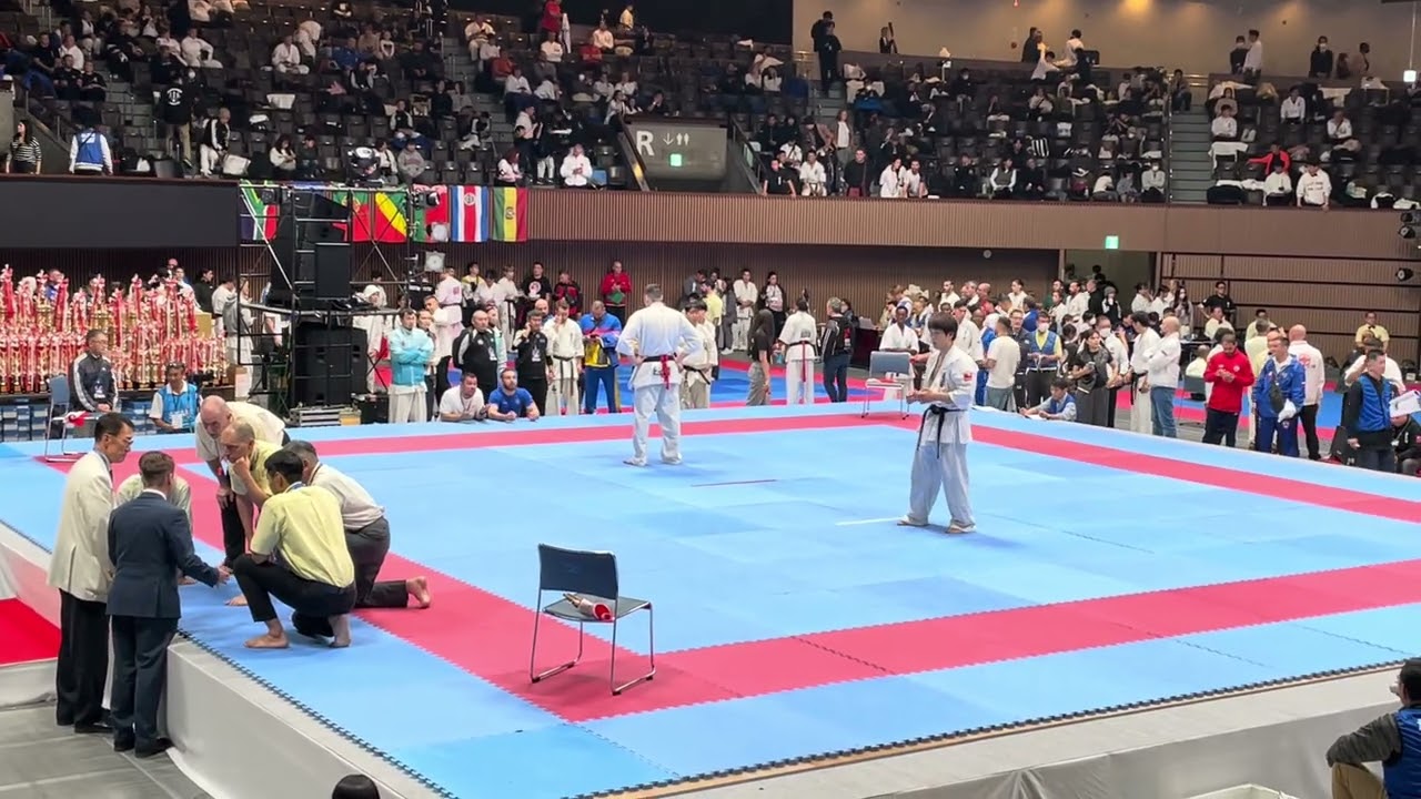 Masazumi Nakayama VS Gennadii 2025 World Championship 