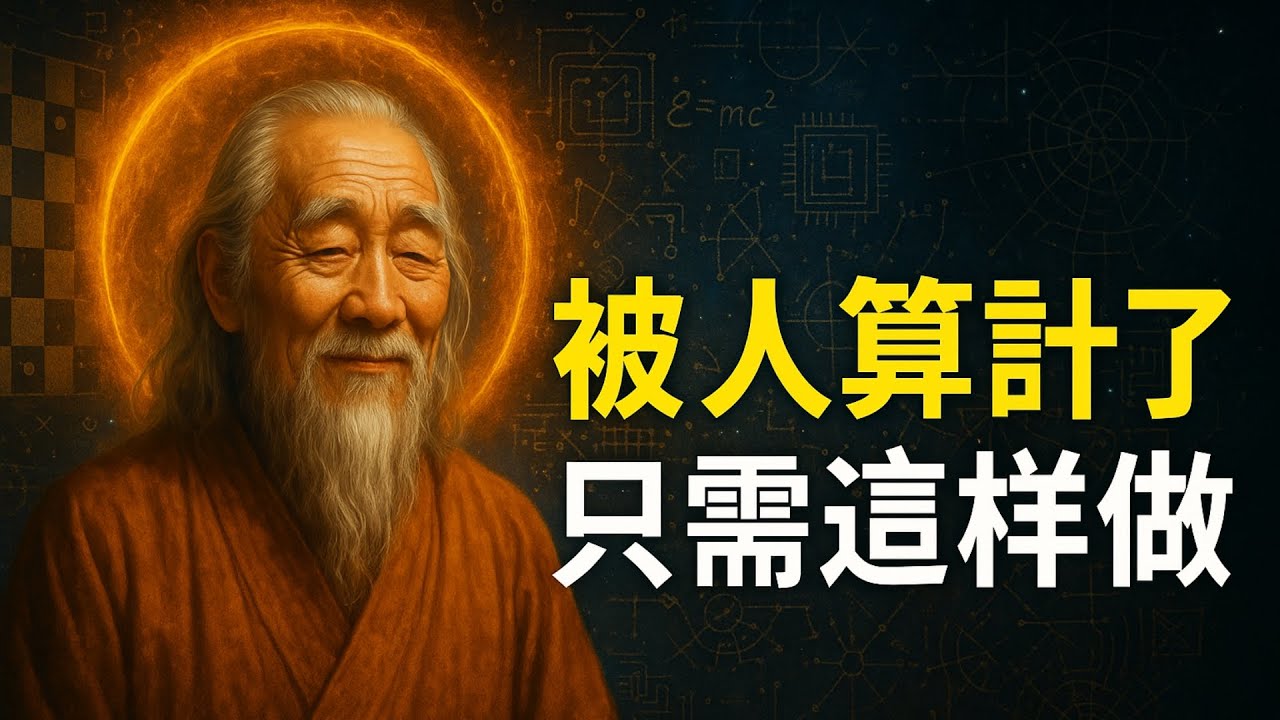 被人算計了，最有效的方法不是翻臉，只需這樣做 | 智慧之海 | 智慧 人生 哲學
