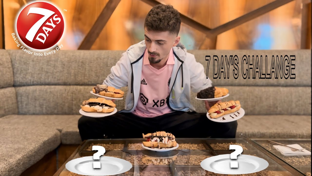 7 DAY’S CHALLANGE ( 7 kombineme të ndryshme me croissant) |YOADRIATIK
