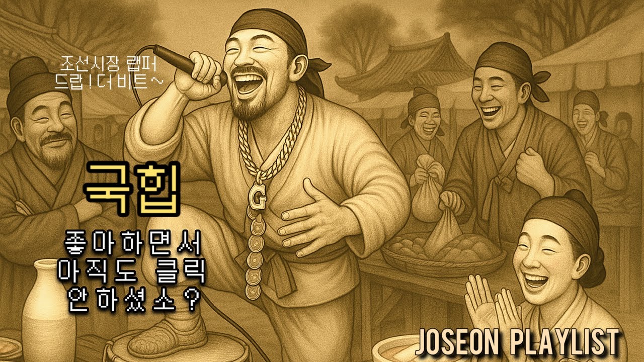 요즘 국힙 대세는 바로 이 음악🔥 이걸 아직도 안 들으셨소?! 비트주시오~! | Real K-HipHop from Joseon