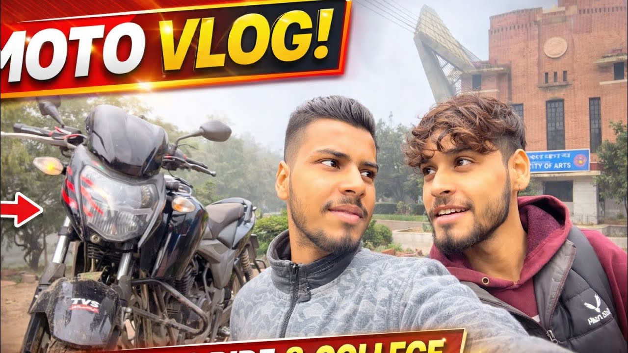 North campus ride with bike  🚴 #motovlogs #motovlogingsetup #bikeriding 