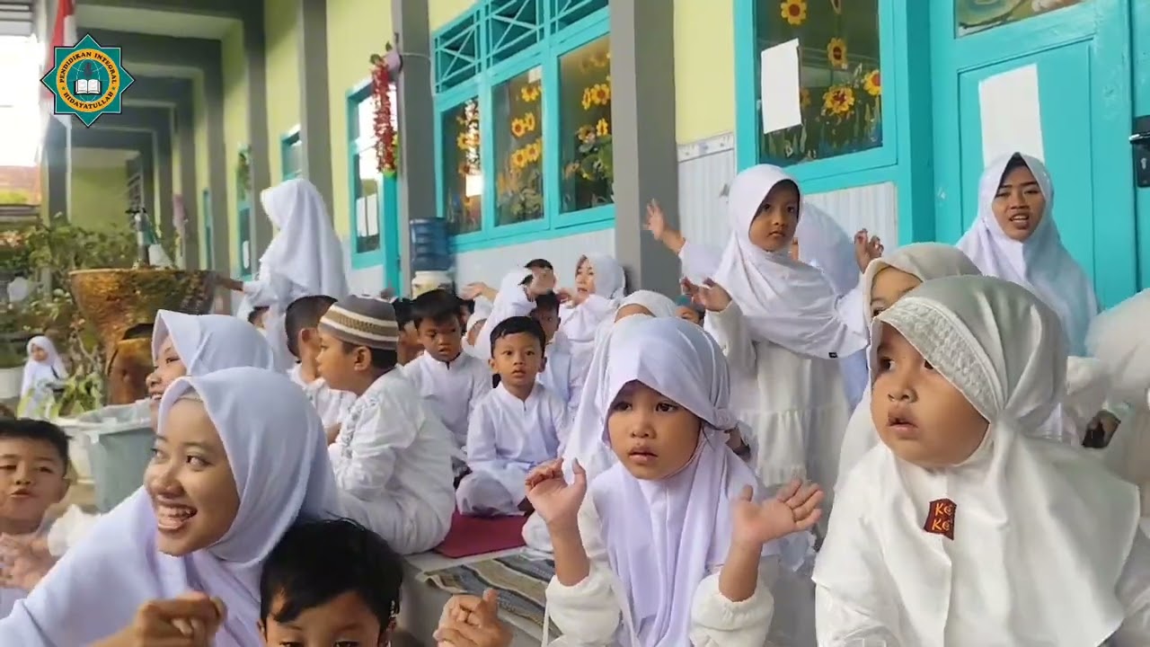 Kegiatan Isra Mikraj PAUD Yaa Bunayya Sumenep