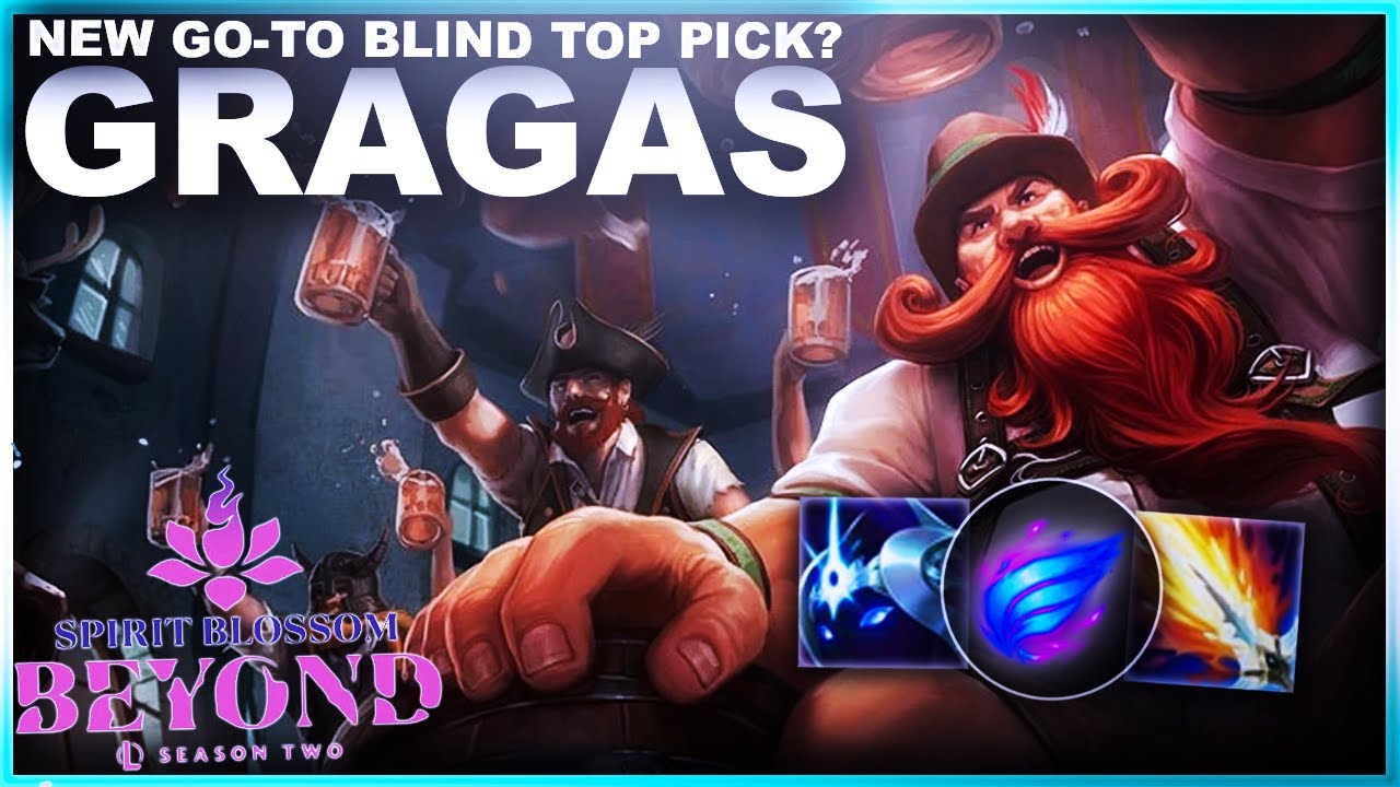 MY NEW GO-TO BLIND TOP PICK? PERFECT GAME GRAGAS! | League of Legends